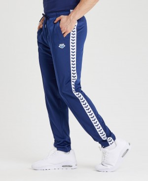 Navy Arena Relax Iv Team Men's Pants | 24858249