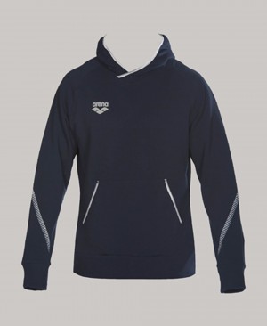 Navy Arena Team Line Hoody Men's Sweatshirts | 79521193