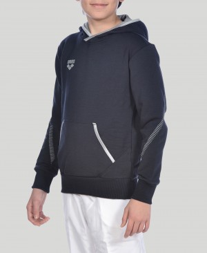 Navy Arena Team Line L/S Boys' Hoodie | 71785508