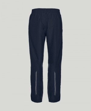 Navy Arena Team Line Warm-up Men's Pants | 53930705