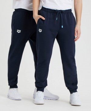 Navy Arena Team Solid Men's Pants | 51586857