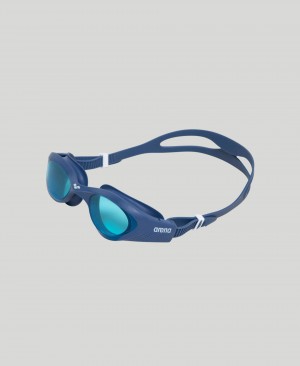Navy Arena The One Men's Swimming Goggles | 11103328
