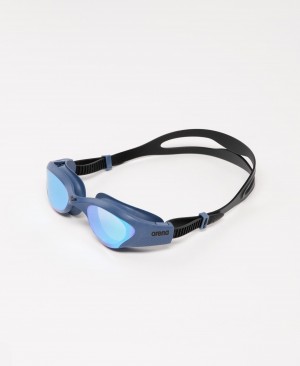 Navy Arena The One Mirror Men's Swimming Goggles | 53610588