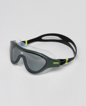 Olive Arena The One Mask Men's Swimming Goggles | 16683451