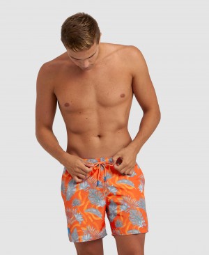 Orange Arena Allover Beach Men's Boxer | 48672262