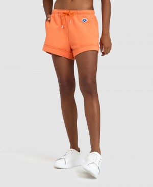 Orange Arena Icons Women's Shorts | 25257765