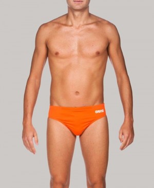 Orange Arena Skys Men's Briefs | 89252158