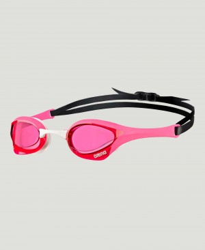 Pink Arena Cobra Ultra Swipe Women's Swimming Goggles | 73063256