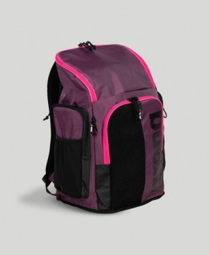 Pink Arena Spiky Iii 45 L Men's Backpacks | 43150456