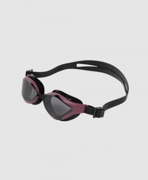 Purple Arena Air Bold Swipe Men's Swimming Goggles | 28418468