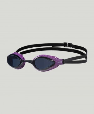 Purple Arena Air Speed Women's Swimming Goggles | 30615121