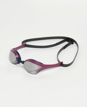 Purple Arena Cobra Ultra Swipe Mirror Men's Swimming Goggles | 70261175