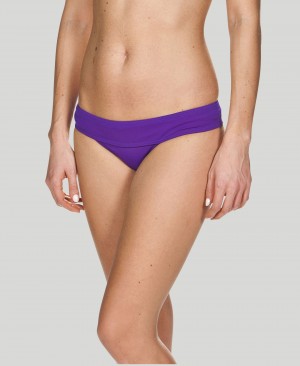 Purple Arena Desire Women's Bikini Bottoms | 52003161