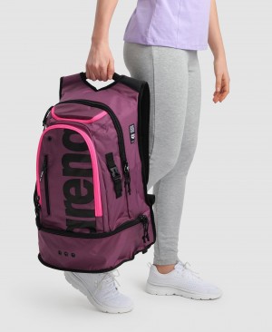 Purple Arena Fastpack 3.0 40 L Men's Backpacks | 16265657