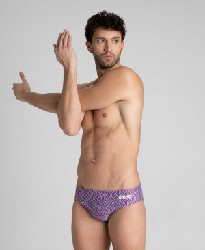 Purple Arena Kikko Men's Briefs | 80003460