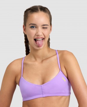 Purple Arena Live Women's Bandeau | 18931652