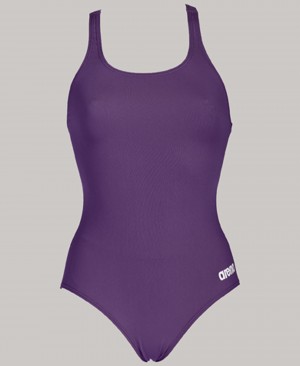 Purple Arena Madison Swim Pro Back Women's Swimsuits | 31728171