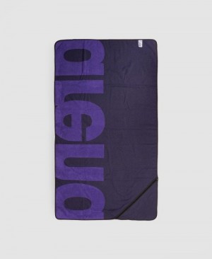 Purple Arena Pocket Beach Men's Towels | 84293938