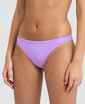 Purple Arena Real Women's Bikini Bottoms | 87971065