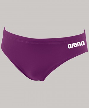 Purple Arena Skys Men's Briefs | 52479855