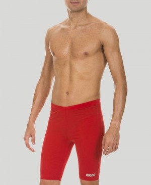 Red Arena Board Jammer Men's Swim Shorts | 44374928