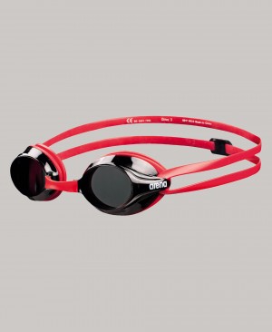 Red Arena Drive 3 Men's Swimming Goggles | 22483878