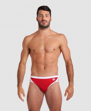 Red Arena Icons Men's Briefs | 60251511