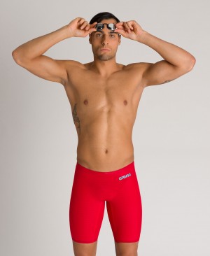 Red Arena Powerskin Carbon Air 2 Men's Racing Suit | 41867100