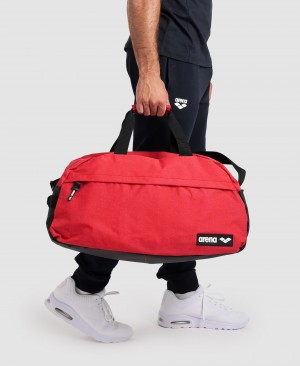 Red Arena Team 40 L Men's Duffle Bags | 7729331