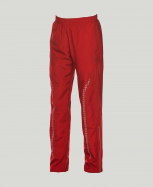 Red Arena Team Line Warm-up Men's Pants | 14013647