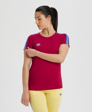 Red Arena Team S/S Women's T Shirts | 20877696