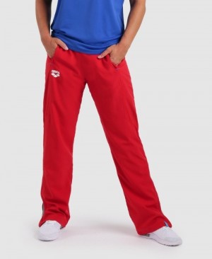 Red Arena Team Sports Panel Men's Pants | 70597873