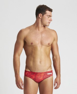 Red Arena Tropicals Men's Briefs | 7237803