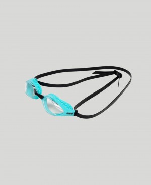 Turquoise Arena Air Speed Men's Swimming Goggles | 85995422