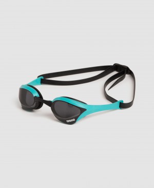 Turquoise Arena Cobra Ultra Swipe Men's Swimming Goggles | 98269011