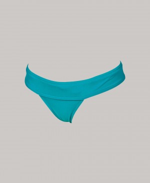 Turquoise Arena Desire Women's Bikini Bottoms | 33962978