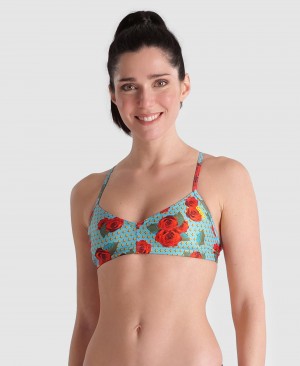 Turquoise Arena Live Women's Bandeau | 45380935