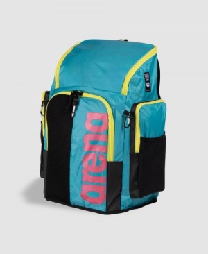 Turquoise Arena Spiky Iii 45 L Men's Backpacks | 51012389