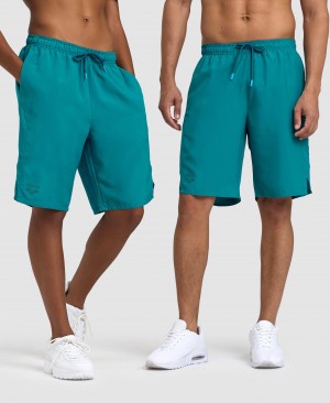 Turquoise Arena Team Men's Shorts | 28353157