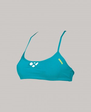 Turquoise Arena Top Women's Bandeau | 38230234