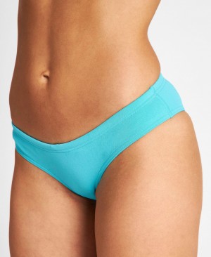 Turquoise Arena Unique Women's Bikini Bottoms | 69497146