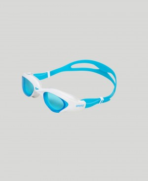 White Arena The One Men's Swimming Goggles | 48483807