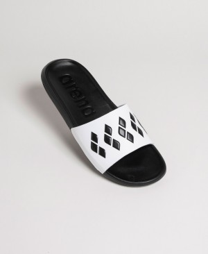 White Arena Urban Men's Sandals | 36258129