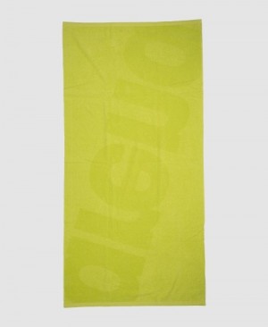 Yellow Arena Beach Logo Ii Women's Towels | 66725674