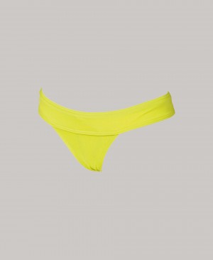 Yellow Arena Desire Women's Bikini Bottoms | 17385337