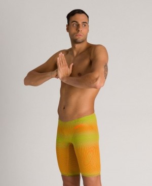 Yellow Arena Powerskin Carbon Air 2 Men's Racing Suit | 45333766