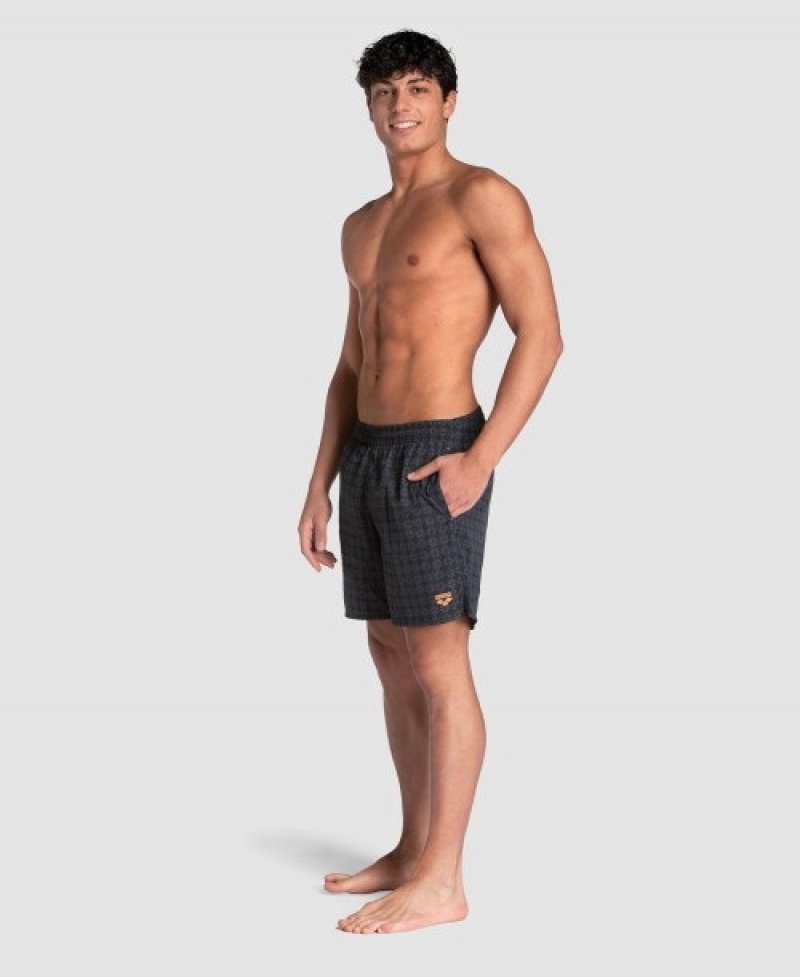 Black Arena 50th Anniversary Beach Men's Boxer | 15731017