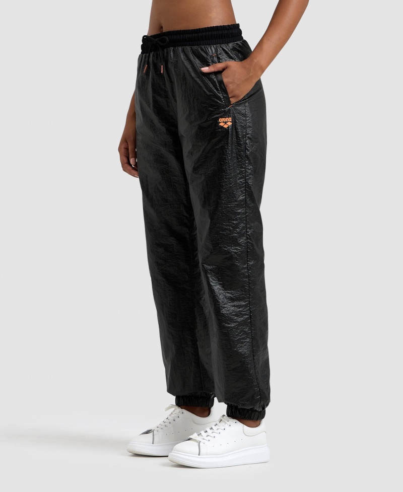 Black Arena 50th Anniversary Black Women\'s Pants | 53951449