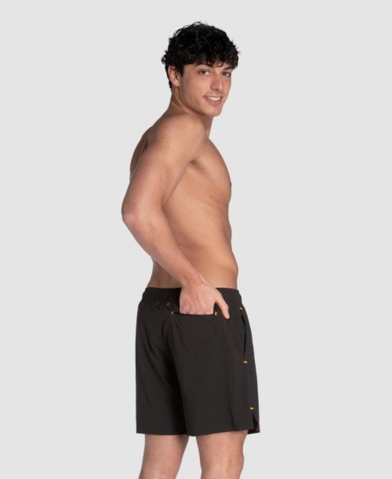 Black Arena 50th Anniversary Evo Beach Men's Boxer | 36613735