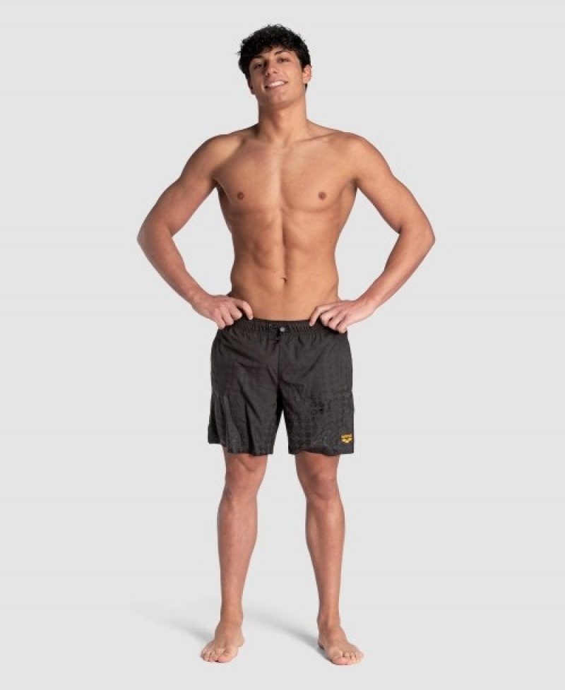 Black Arena 50th Anniversary Evo Beach Men's Boxer | 36613735